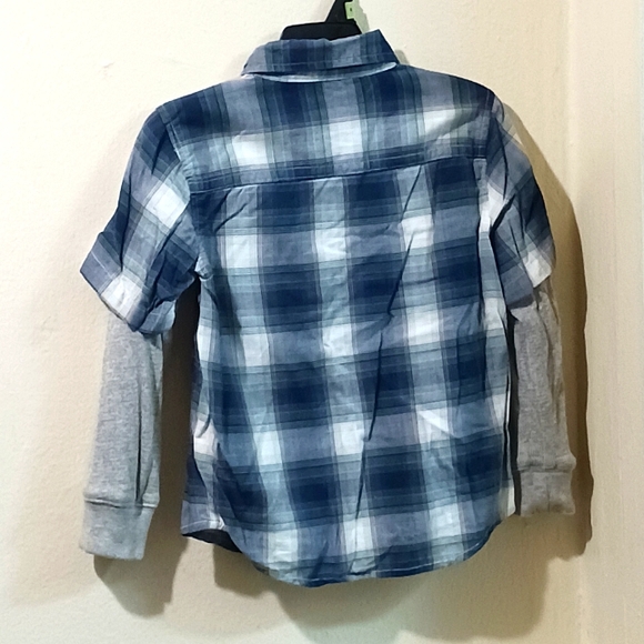 Old Navy Short Sleeve/Long Sleeve Boys 5T Shirt - Picture 2 of 4